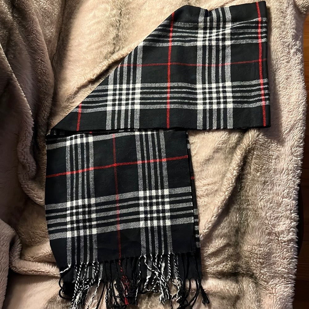 Plaid Scarf💗